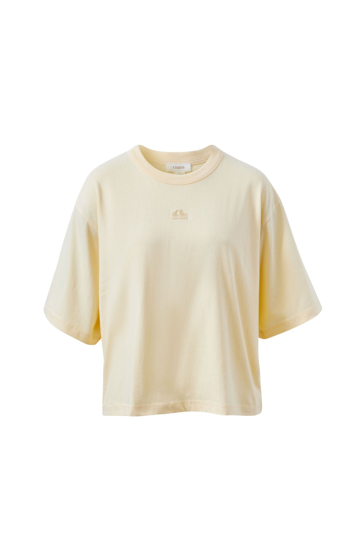 Phoebe Premium Tee - Butter