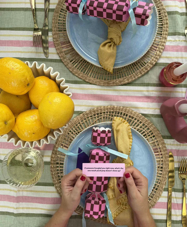 Bon Bons - Pink and Brown