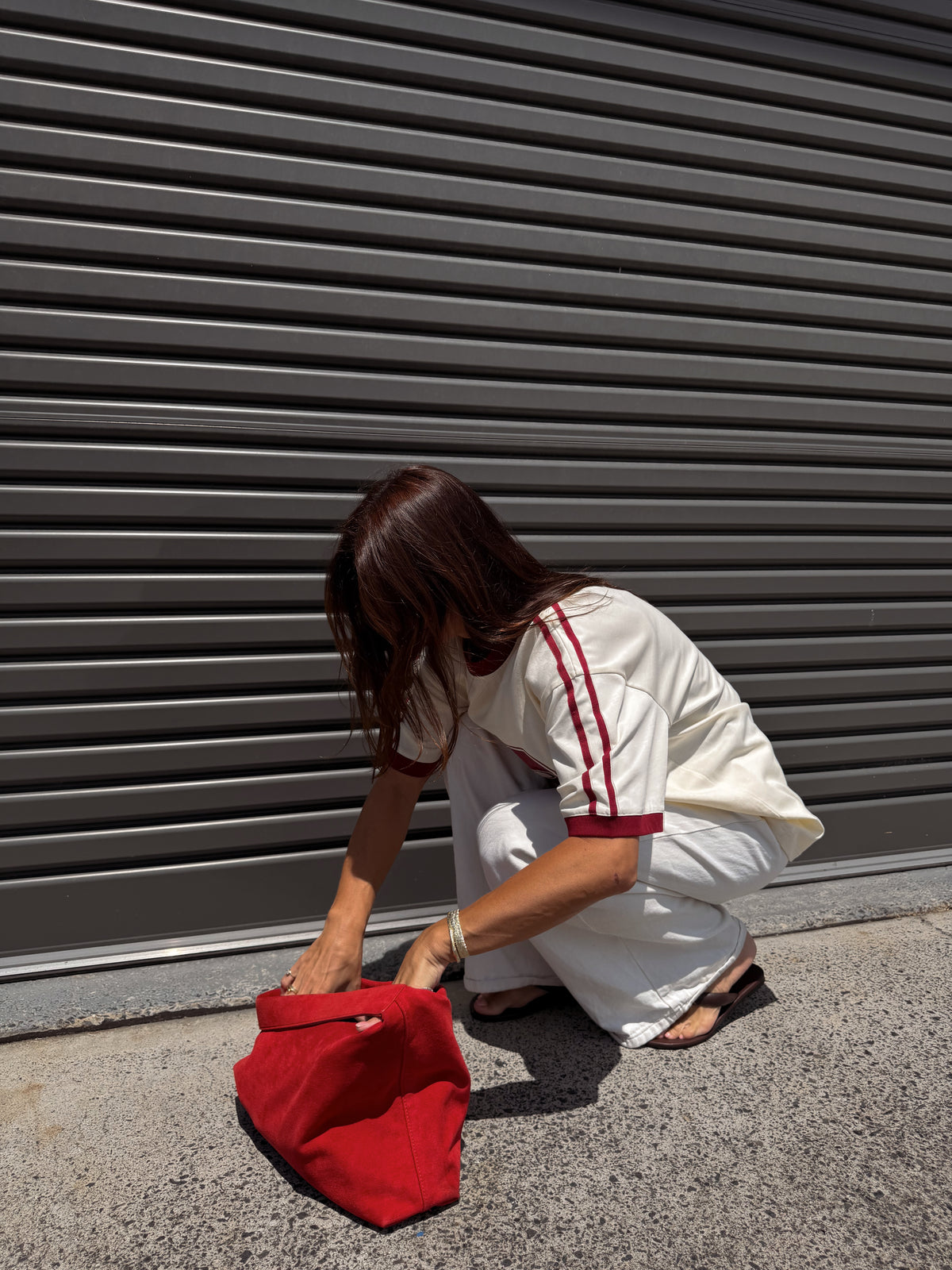 Twenty Two Tee - Cherry