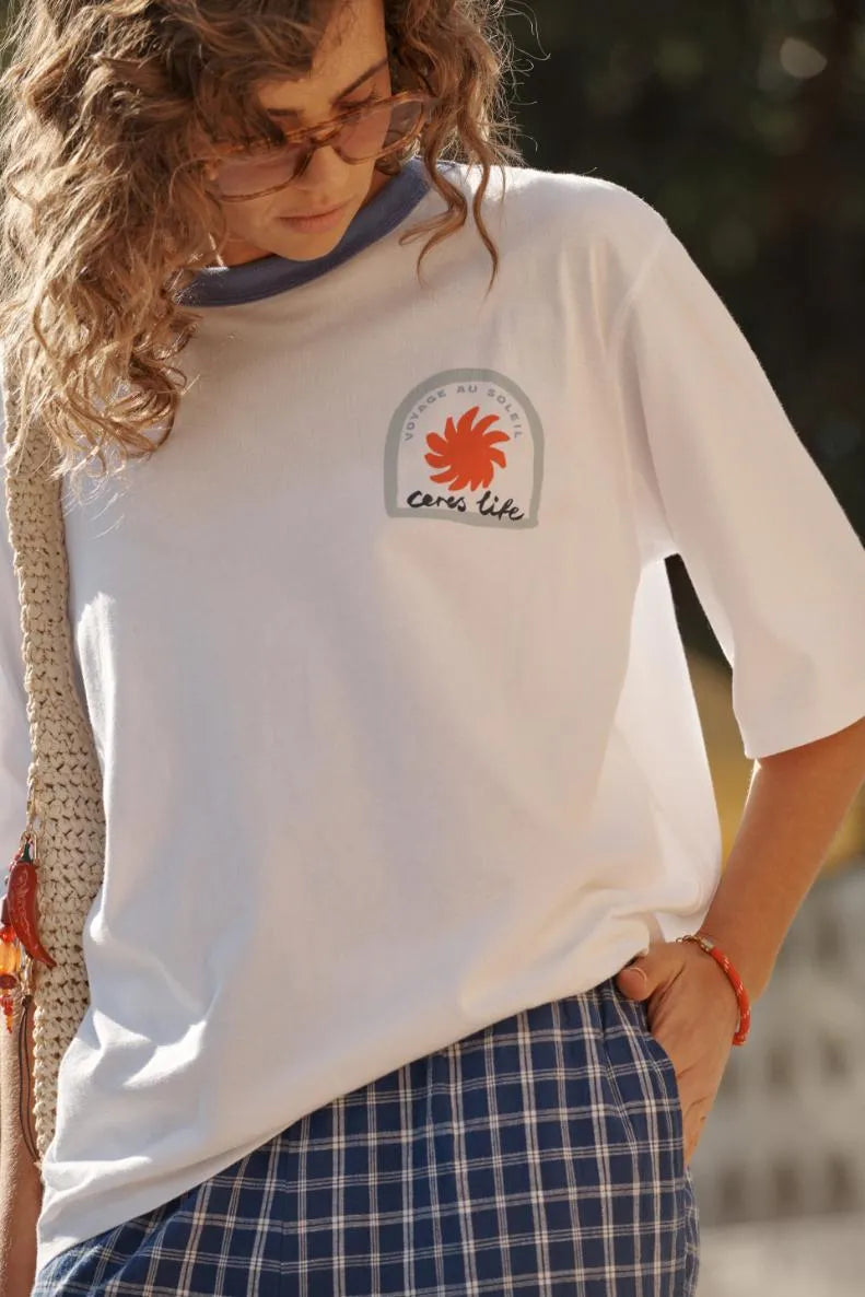 Luna Relaxed Tee - Voyage AU Soleil