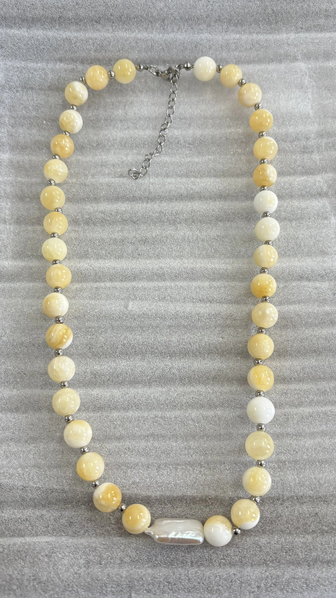 Honey Pearl Necklace
