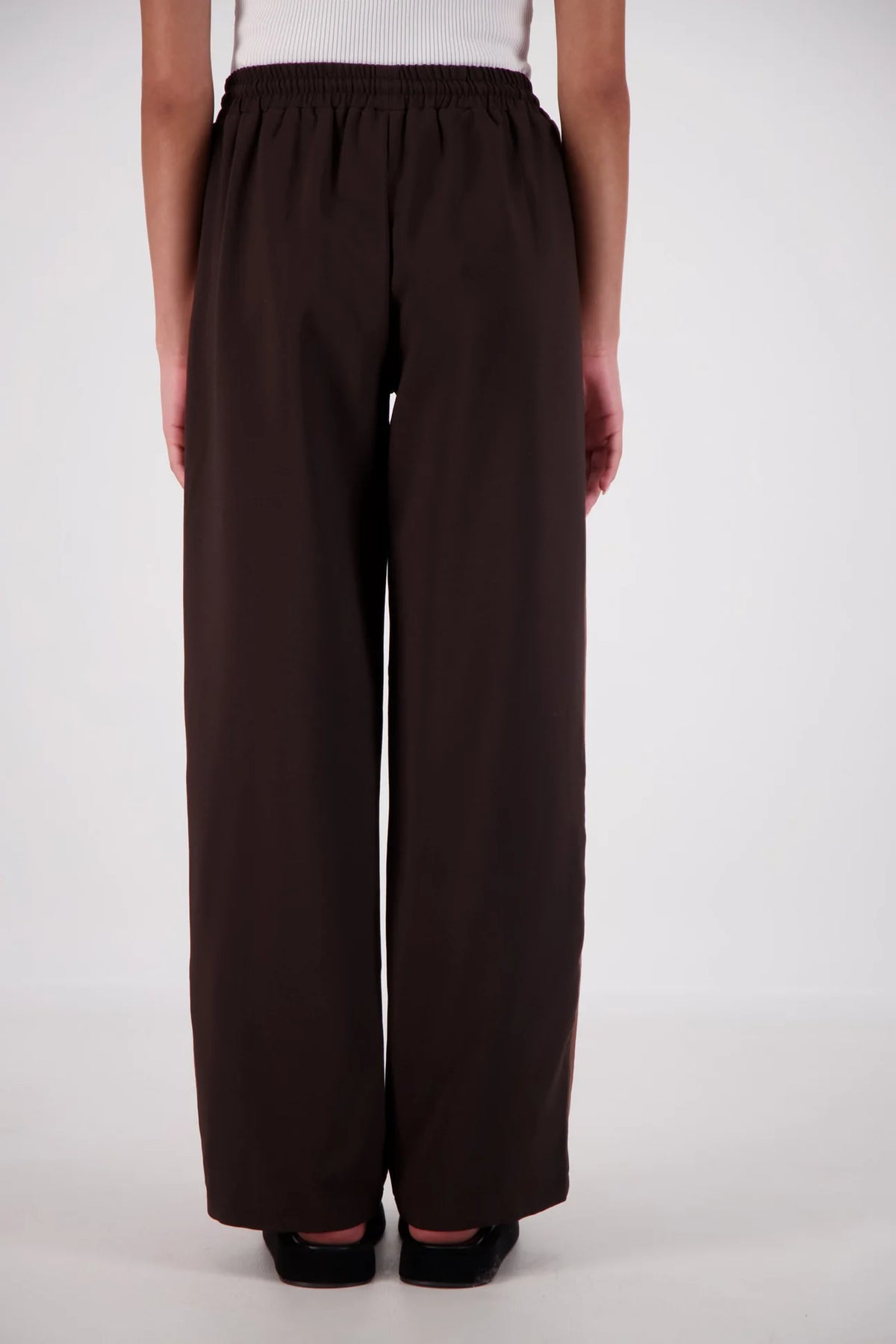 Cassis Trouser - Dark Brown
