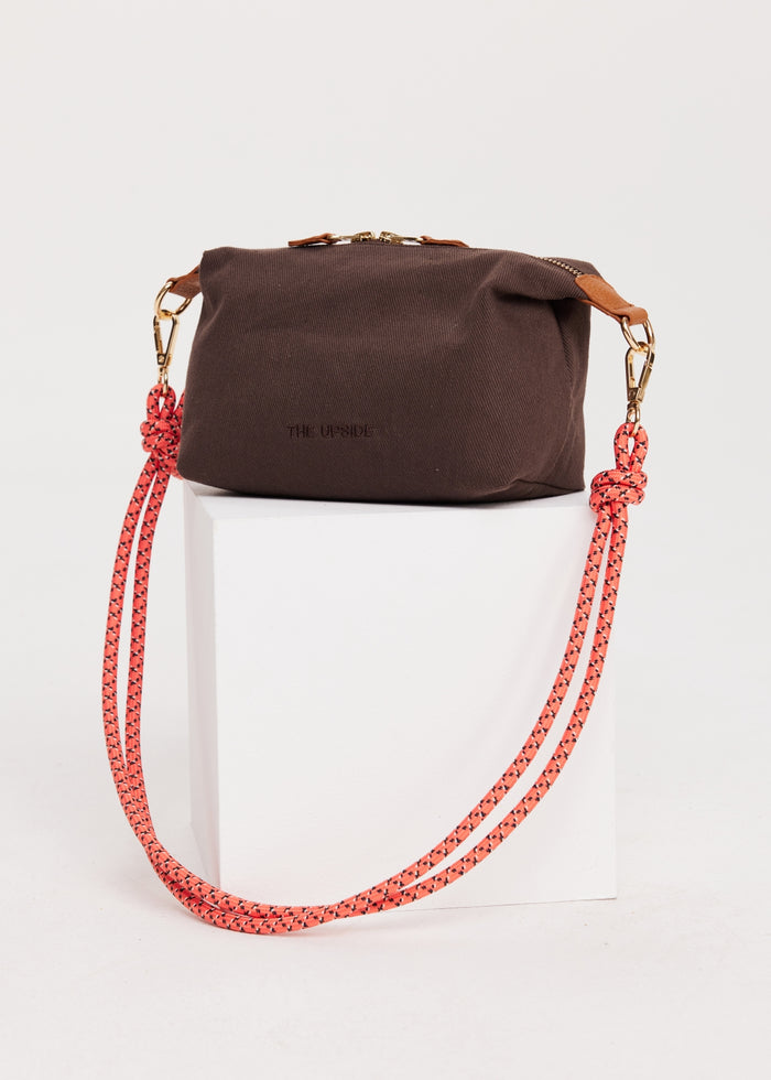 Poppy Crossbody Bag - Chocolate