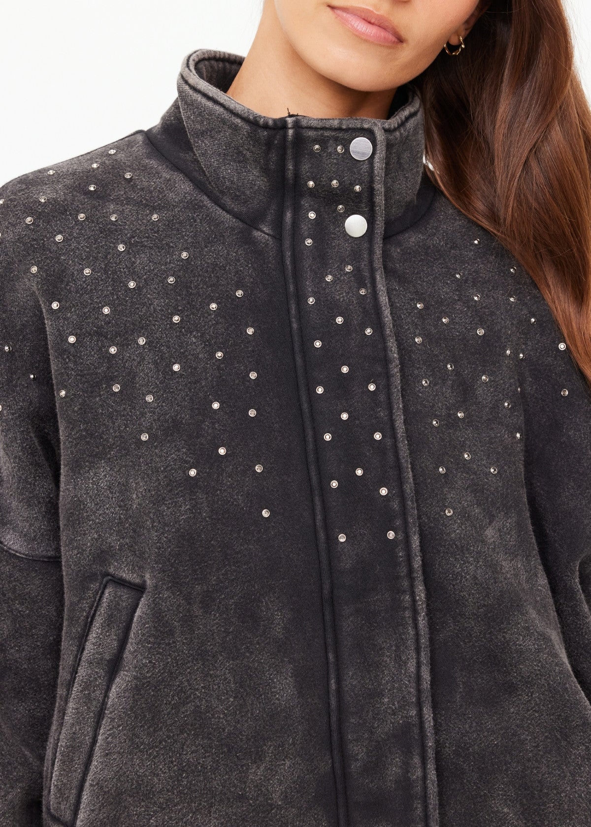 Cosmic Carmen Moto - Washed Black