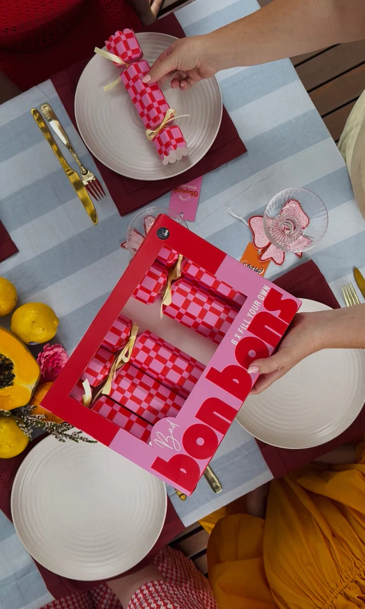 Bon Bons - Pink and Red