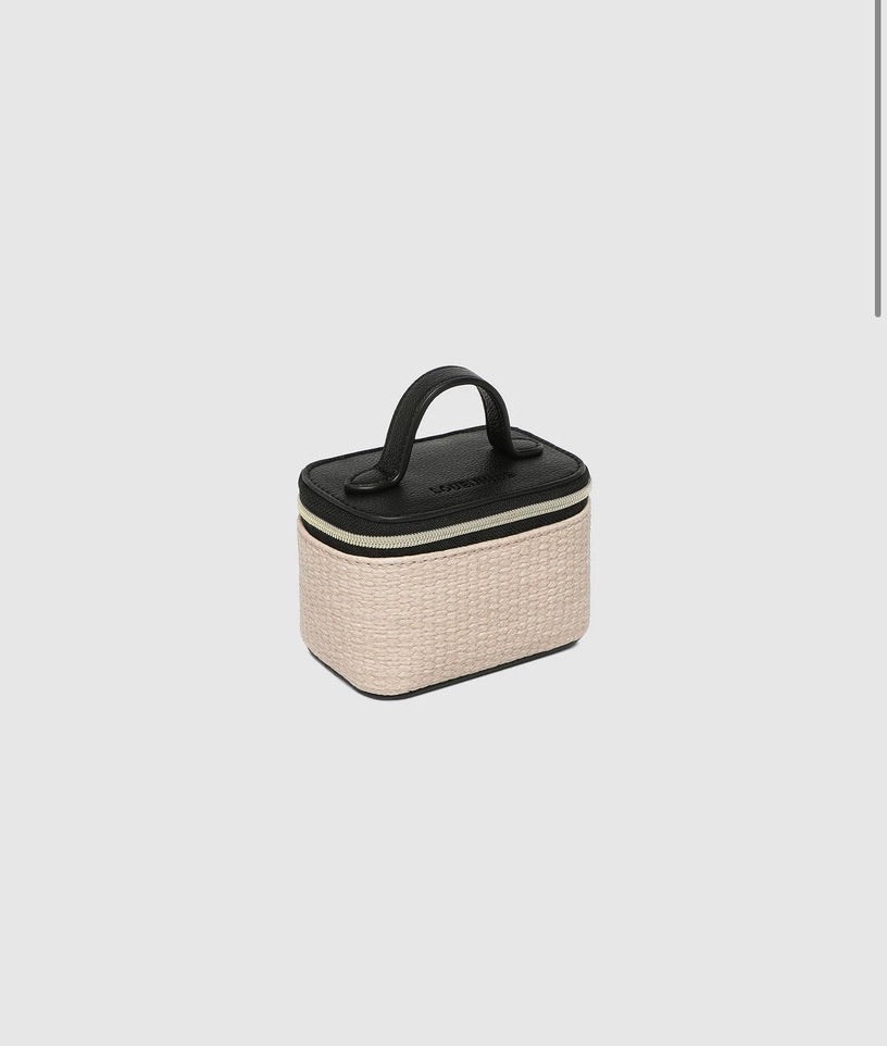 Trudy Jewellery Box - Natural Black