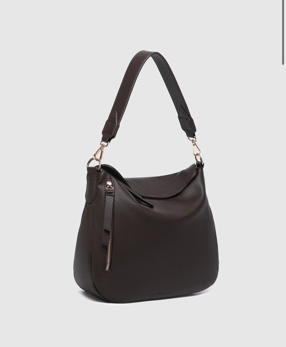 Nadia Shoulder Bag - Chocolate