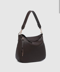 Nadia Shoulder Bag - Chocolate