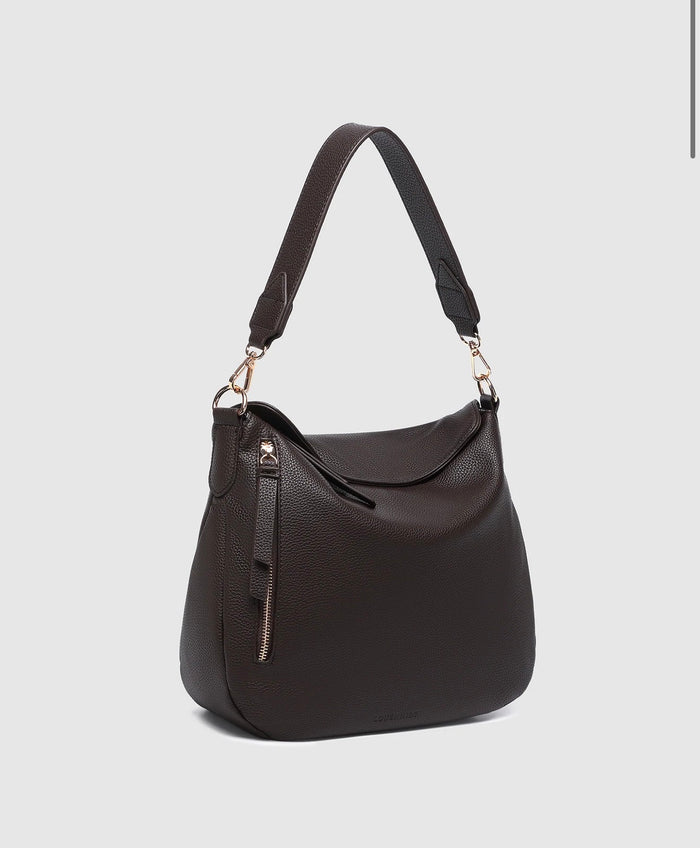 Nadia Shoulder Bag - Chocolate