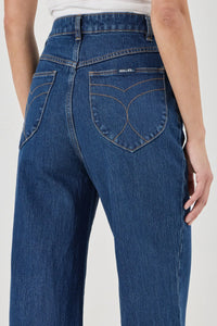Sailor Jean - Eco Ruby Blue/Organic Dark Blue