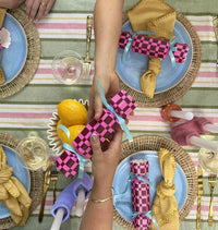 Bon Bons - Pink and Brown