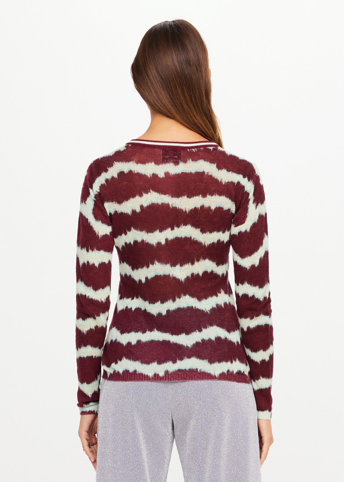 Rio Eli Long Sleeve Knit - Tie Dye