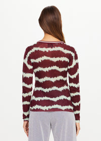 Rio Eli Long Sleeve Knit - Tie Dye