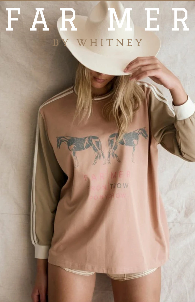 Pony Show Long Sleeve