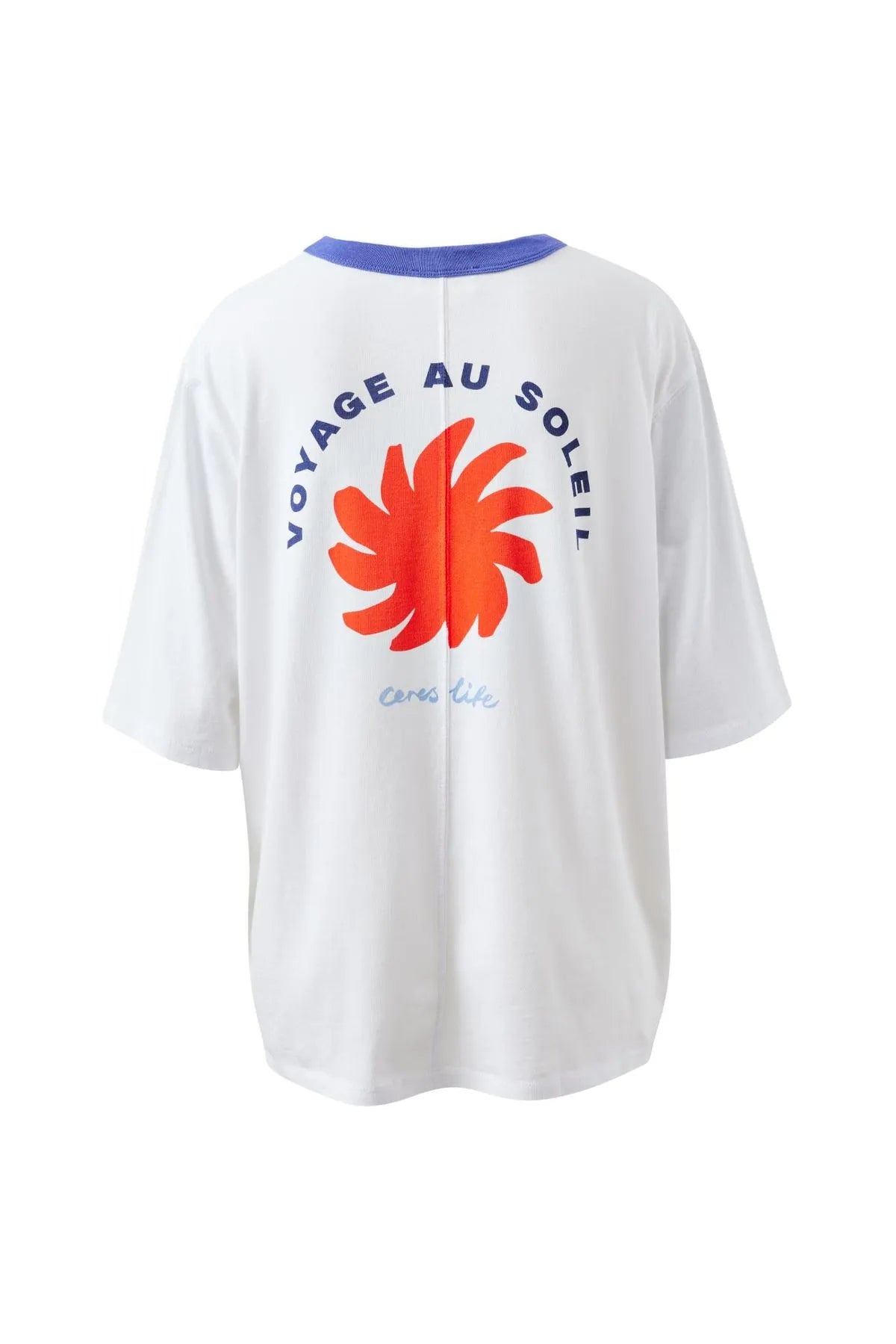 Luna Relaxed Tee - Voyage AU Soleil