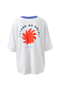 Luna Relaxed Tee - Voyage AU Soleil