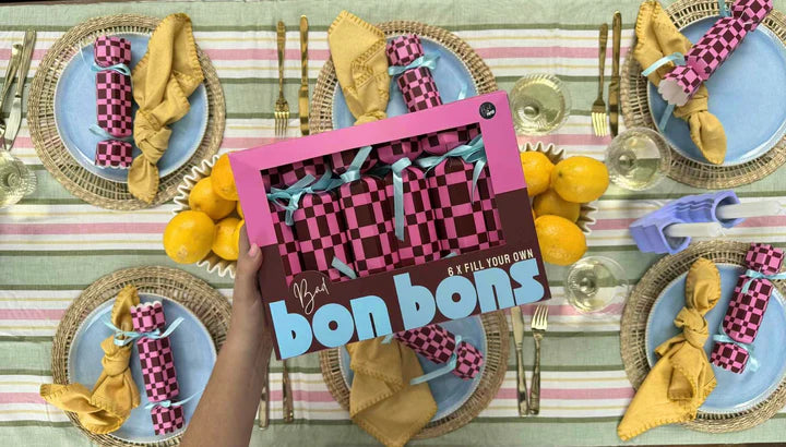 Bon Bons - Pink and Brown