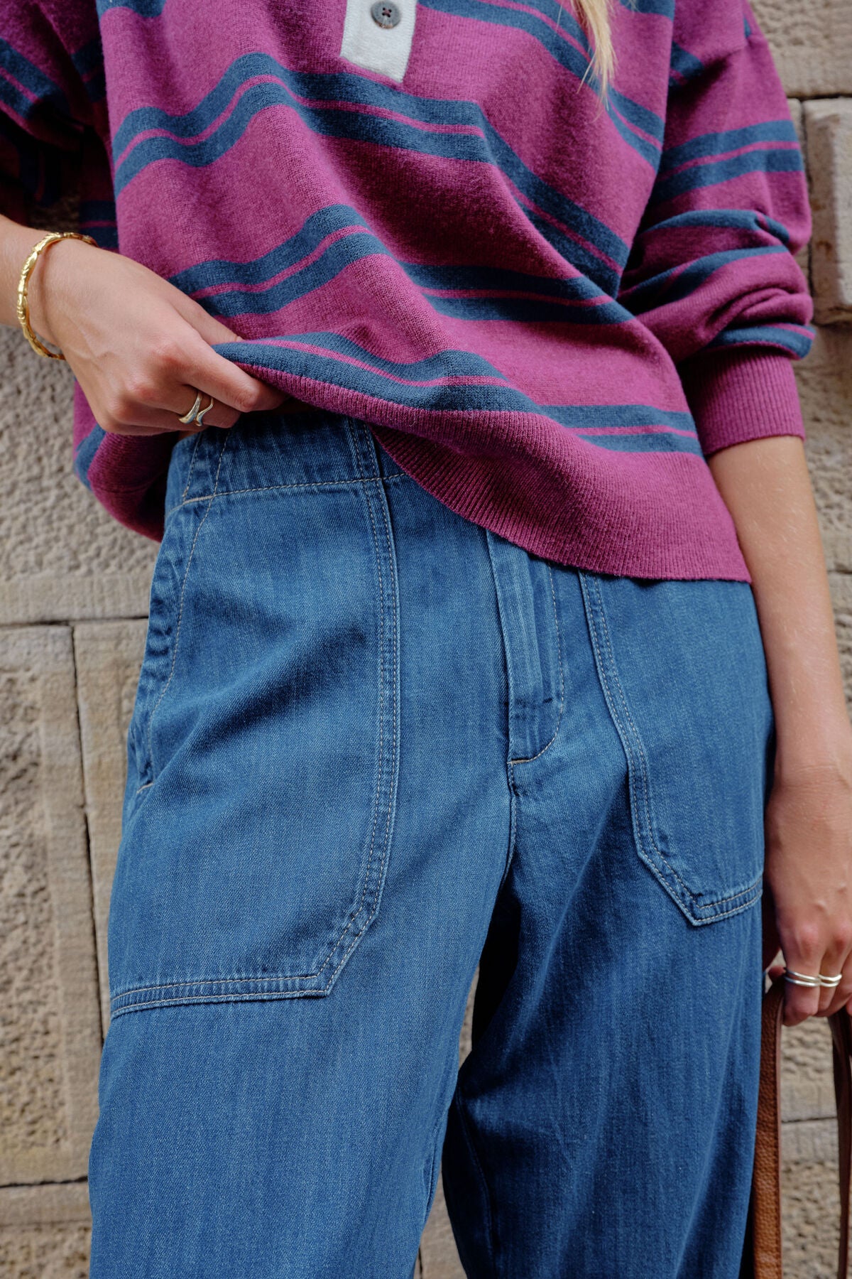 Weekender Pant - Deep Indigo