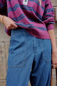 Weekender Pant - Deep Indigo