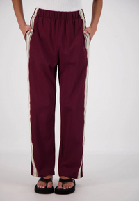 Panarea Trackpant - Plum