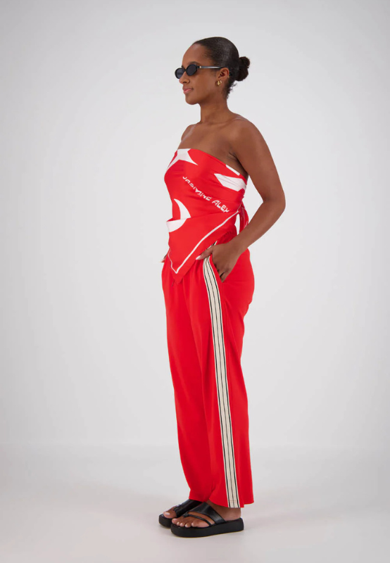 Panarea Trackpant - Red