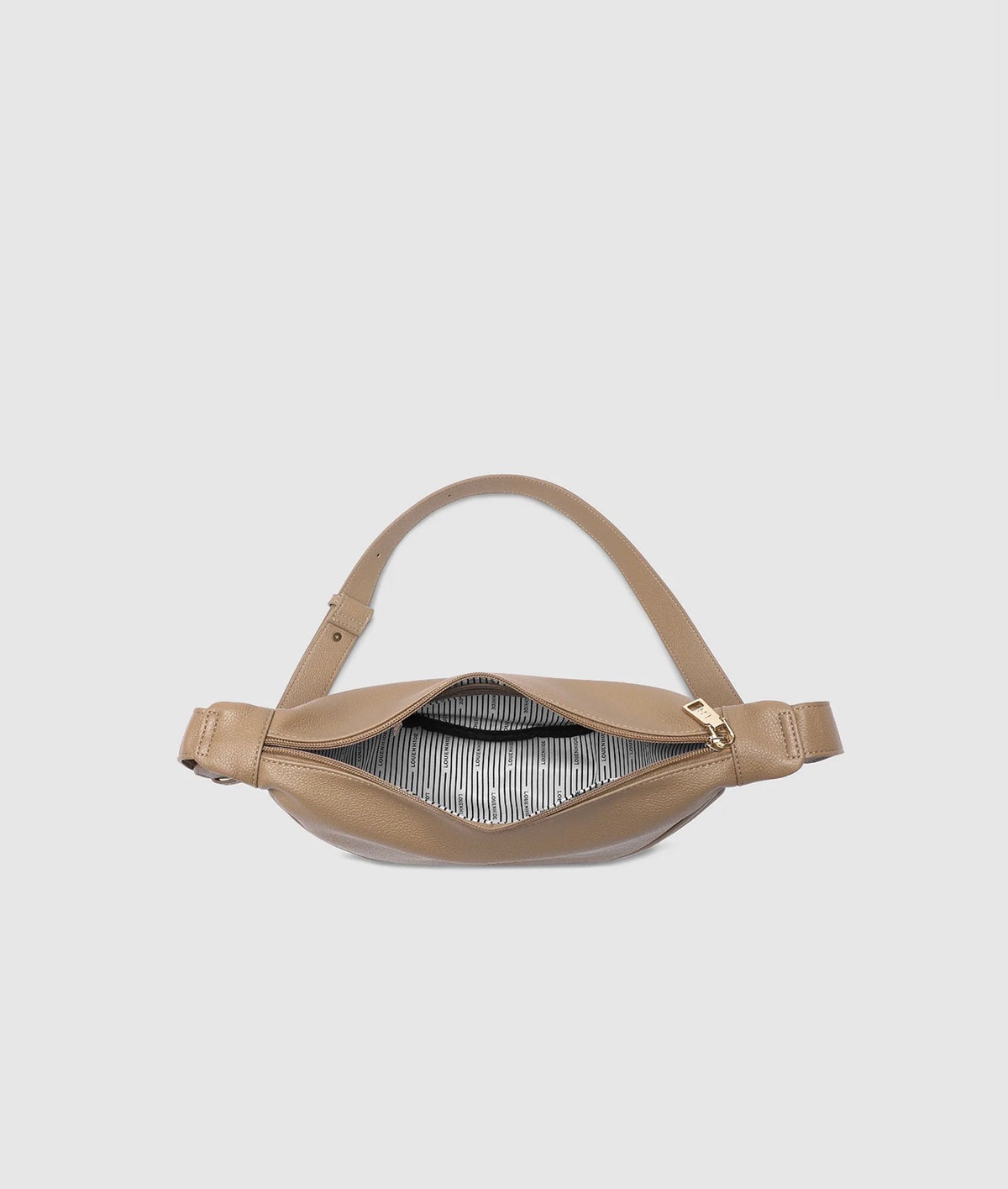 Sylvia Crossbody Bag - Mocha
