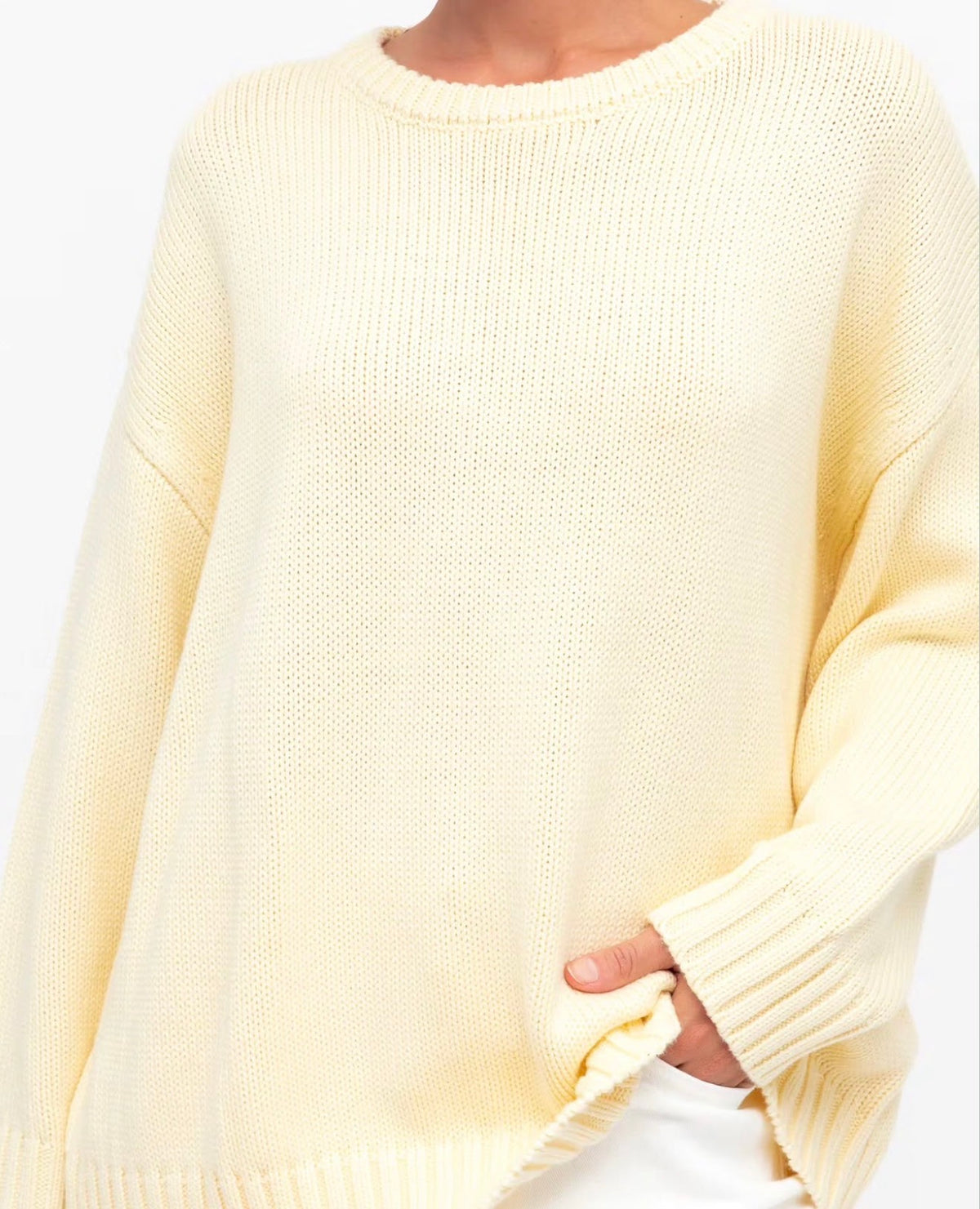 Lottie Butter Knit