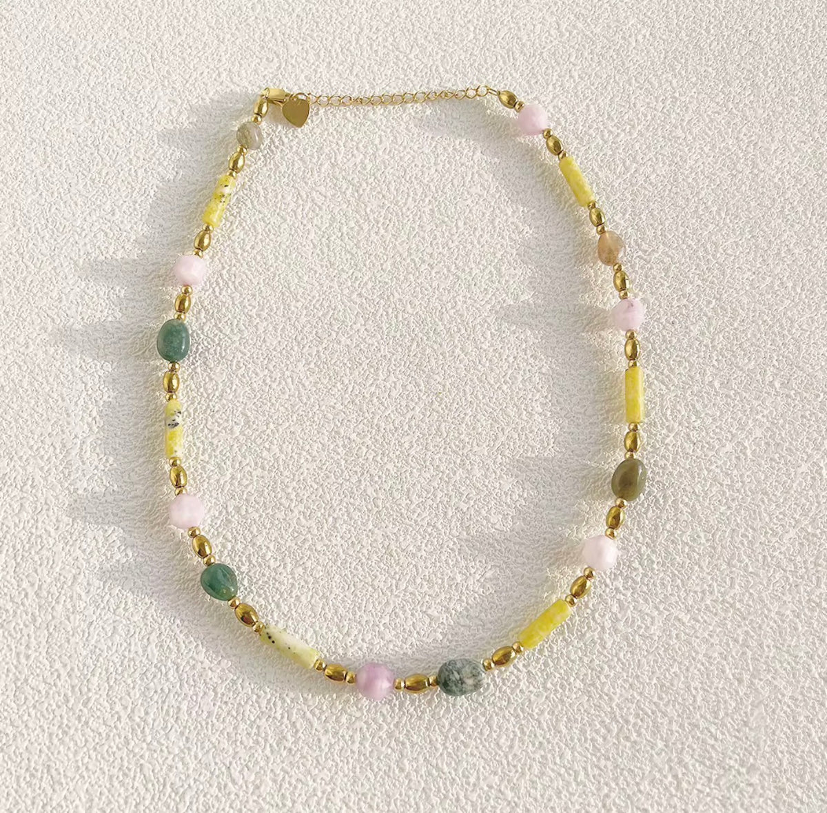 Sunkissed Stone Necklace