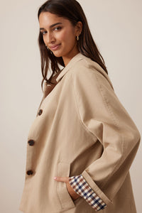 Pia Coat - Sand