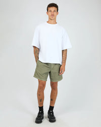 Illusion Short - Vintage Khaki