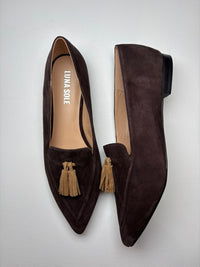 Luna Sole Palace - Chocolate/Brown Suede