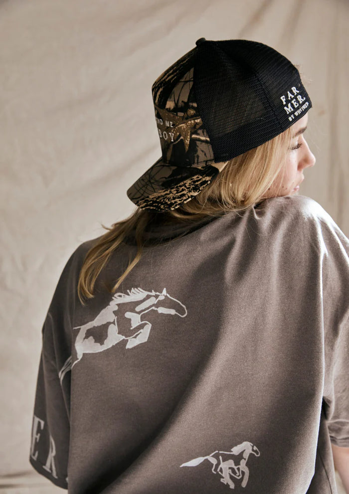 Camo Trucker Cap