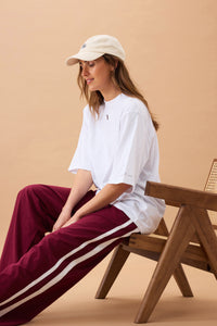Resort Pant - Pomegranate