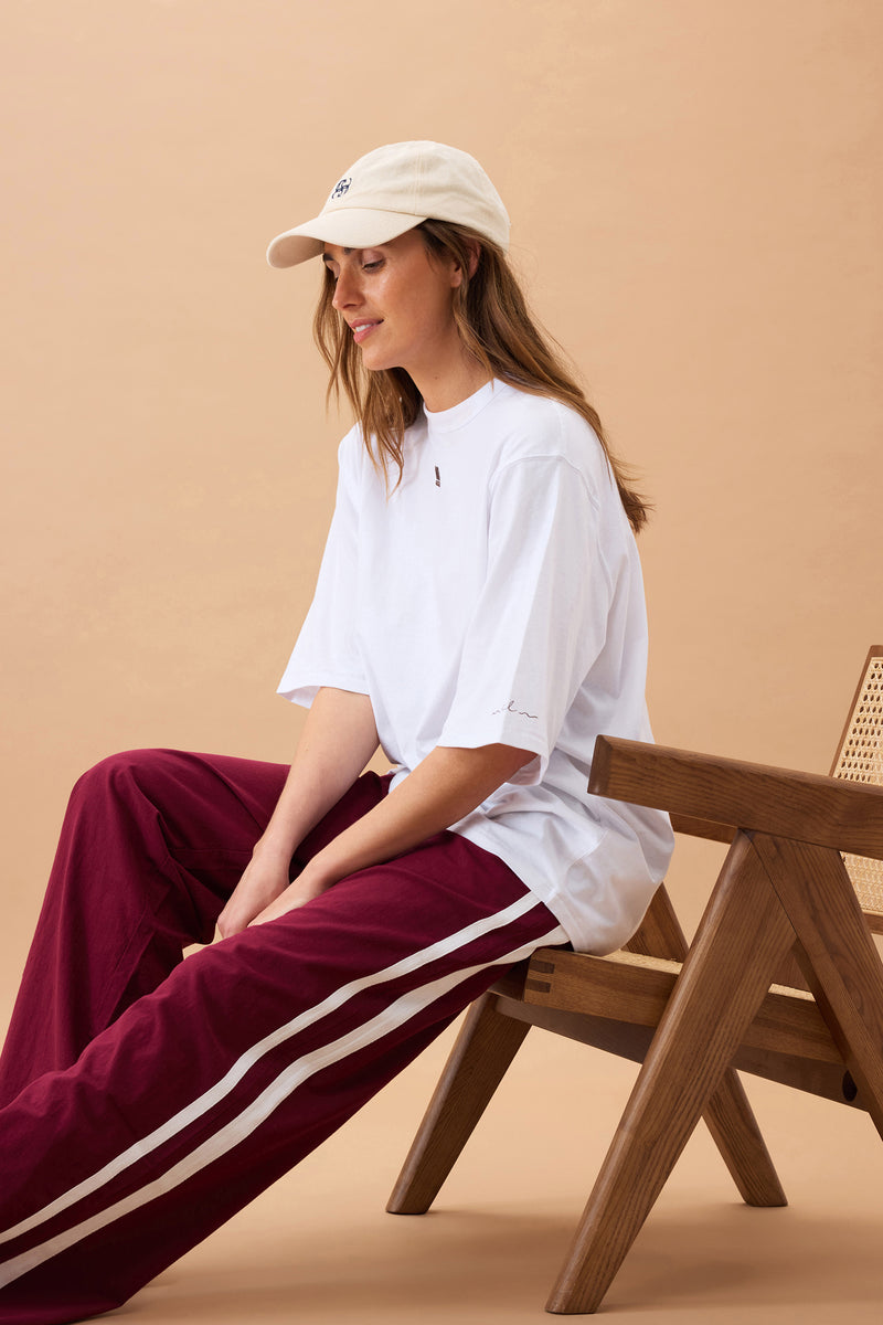 Resort Pant - Pomegranate