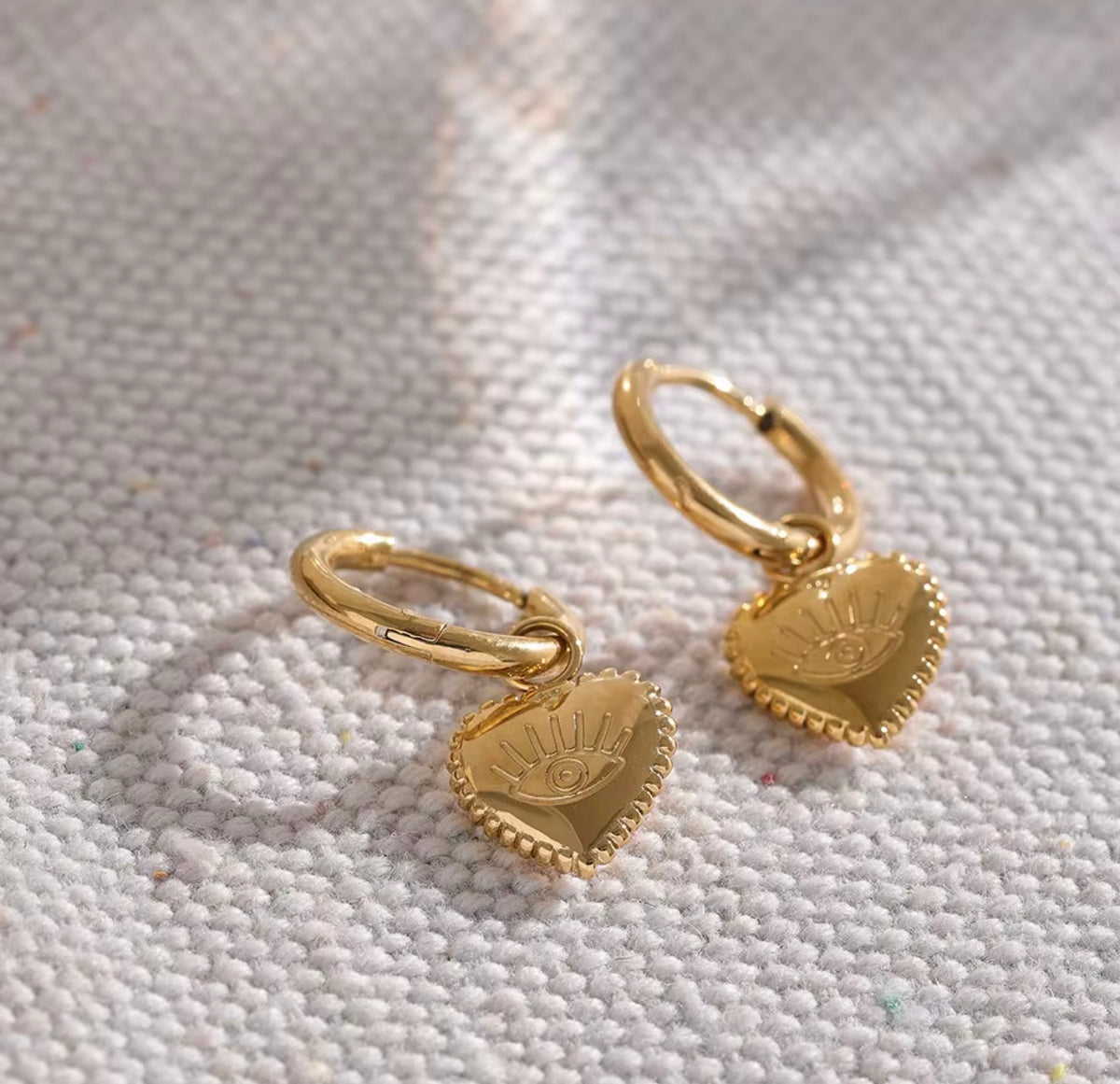 Lucky Heart Earrings