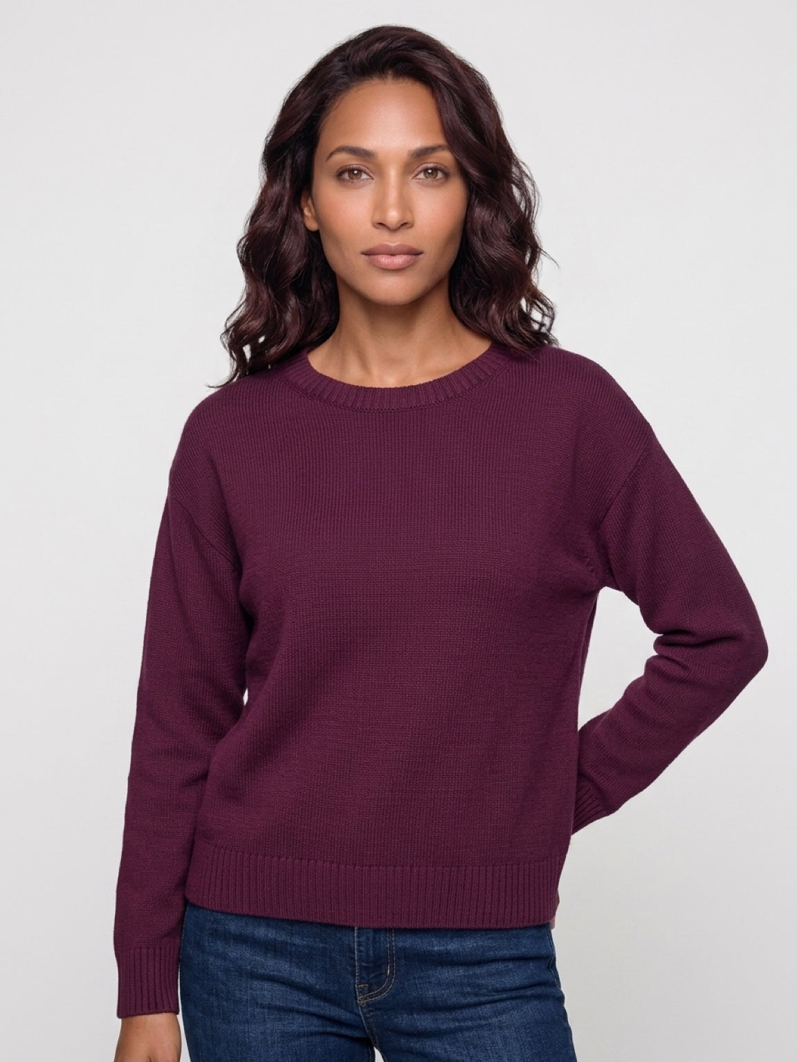 Victoria Jumper - Plum