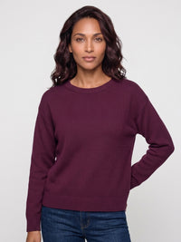 Victoria Jumper - Plum