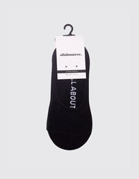 AAE 3 Pack Sockettes - Black. All About Eve