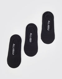 AAE 3 Pack Sockettes - Black. All About Eve