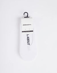 AAE 3 Pack Sockettes - White. All About Eve