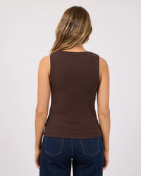 AAE Layers Tank - Brown