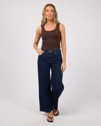 AAE Layers Tank - Brown