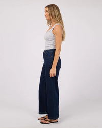 AAE Layers Tank - Grey Marle