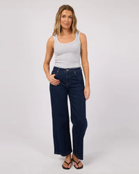 AAE Layers Tank - Grey Marle