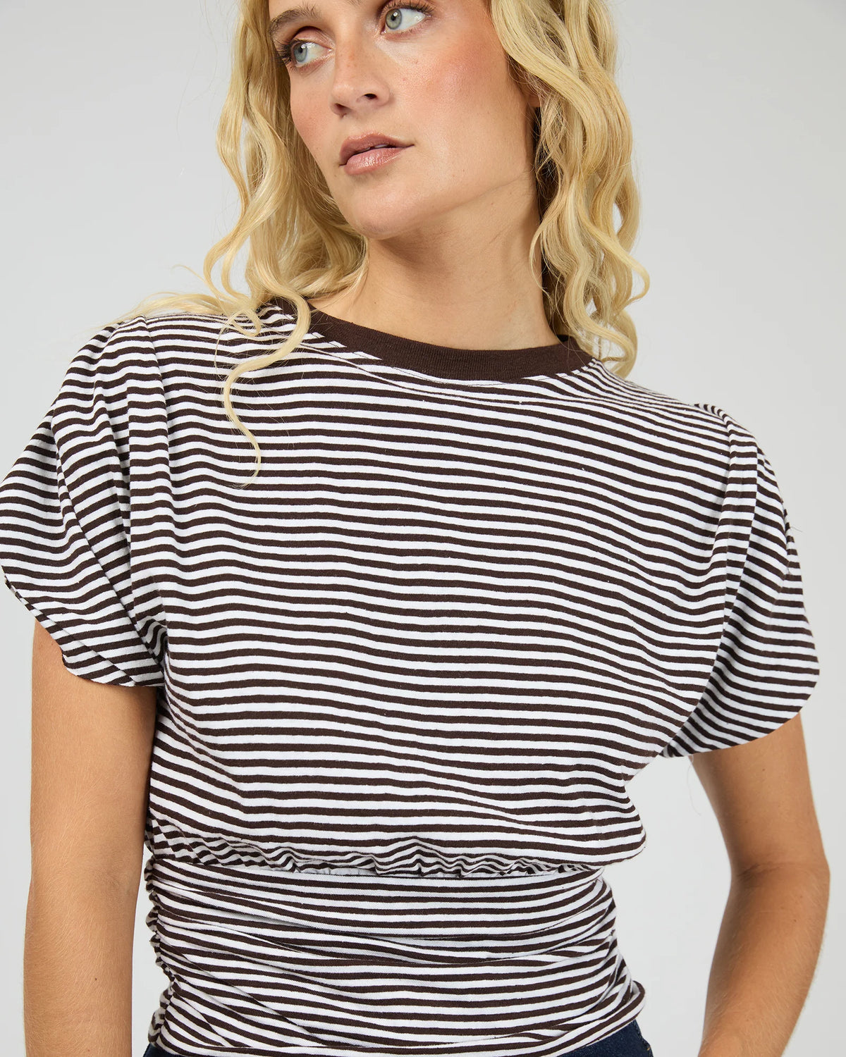 AAE Paige Tee - Brown