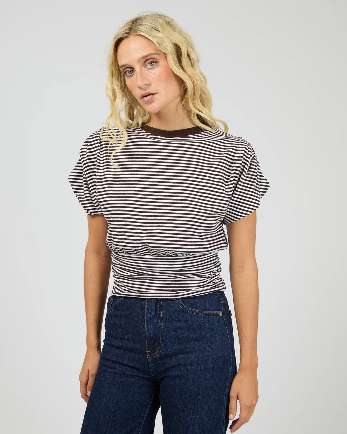 AAE Paige Tee - Brown