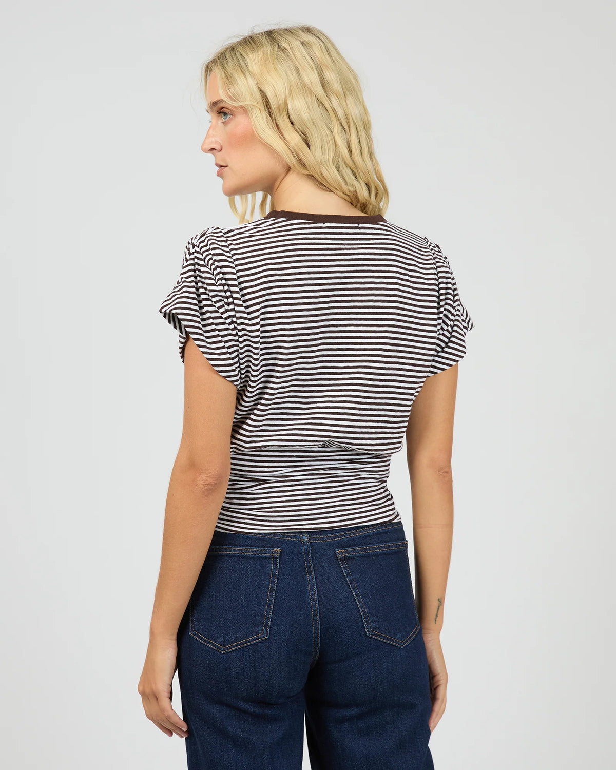 AAE Paige Tee - Brown