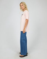 AAE Timeless Tee - Pink. All About Eve