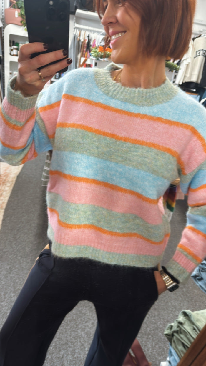 Lizzie Jumper - Stripe
