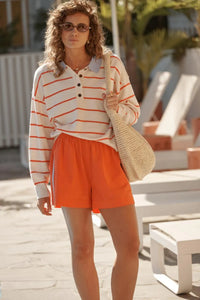Mila Short - Flame Vacay